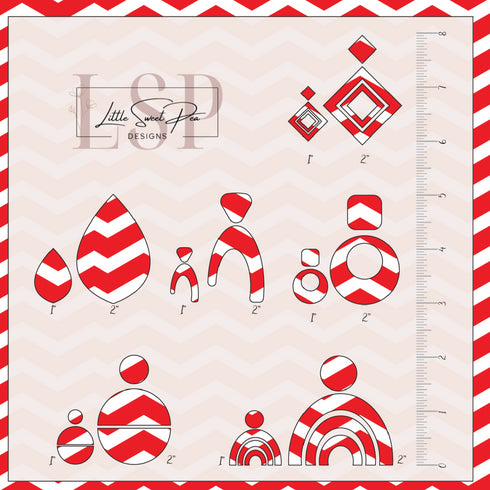 0022 - Red Chevron